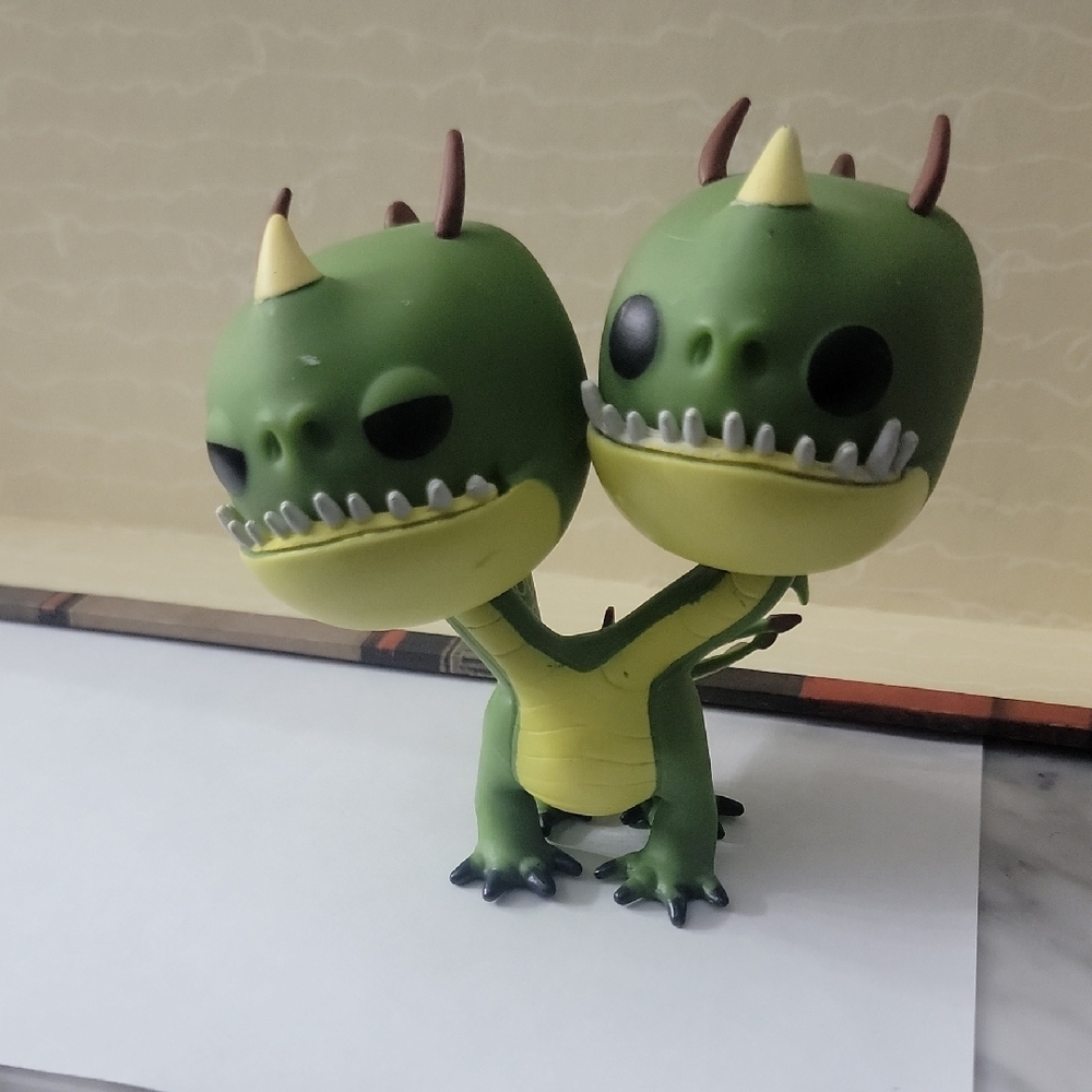 Pre- Owned BARF AND BELCH FUNKO POP FIGURE HOW TO TRAIN YOUR DRAGON